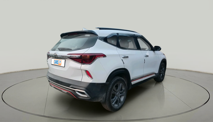 2020 KIA SELTOS HTX 1.5 PETROL, Petrol, Manual, 73,128 km, exterior