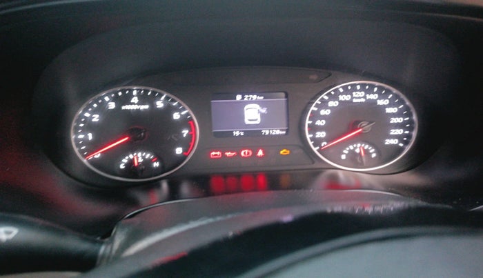 2020 KIA SELTOS HTX 1.5 PETROL, Petrol, Manual, 73,128 km, interior