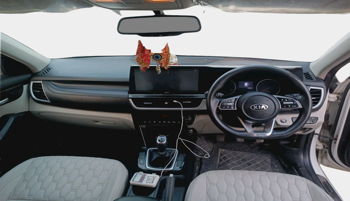 2020 KIA SELTOS HTX 1.5 PETROL, Petrol, Manual, 73,128 km, interior