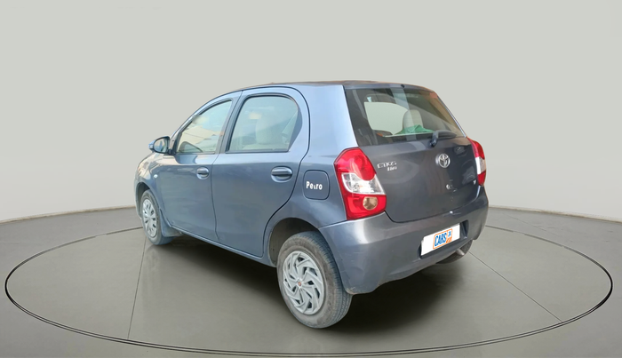 2015 Toyota Etios Liva V, Petrol, Manual, 1,25,703 km, exterior
