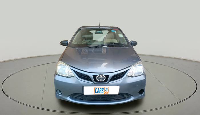 2015 Toyota Etios Liva V, Petrol, Manual, 1,25,703 km, exterior