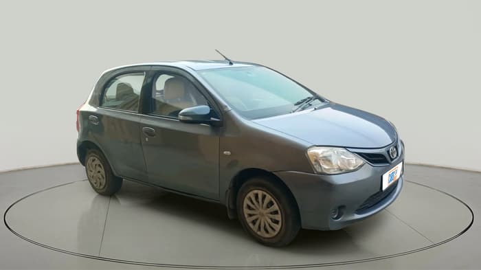 2015 Toyota Etios Liva V, Petrol, Manual, 1,25,703 km, exterior