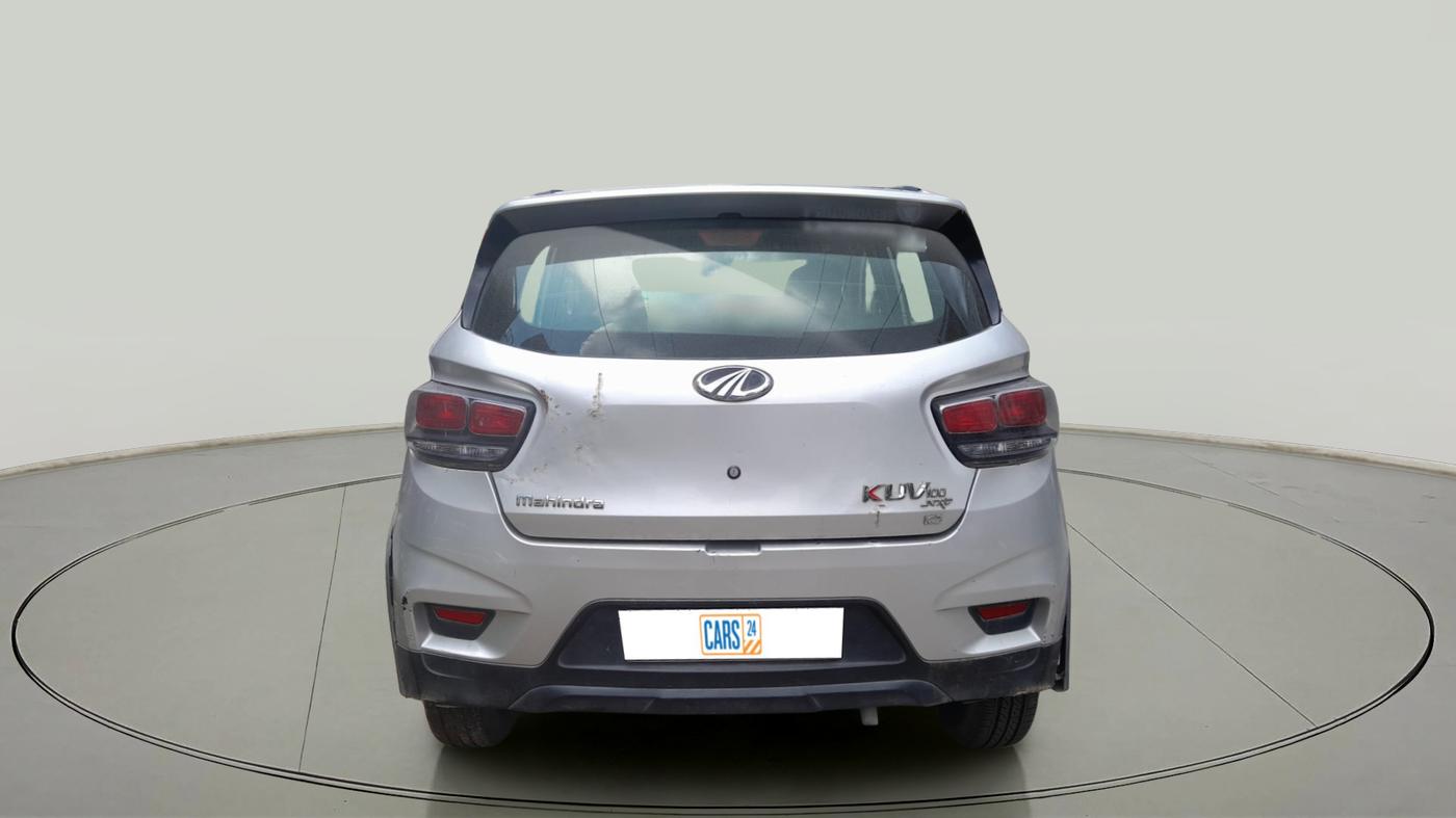 2018 Mahindra KUV 100 NXT K2 P 6 STR, Petrol, Manual, 49,750 km, exterior