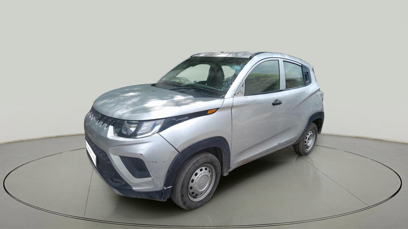2018 Mahindra KUV 100 NXT K2 P 6 STR, Petrol, Manual, 49,750 km, exterior