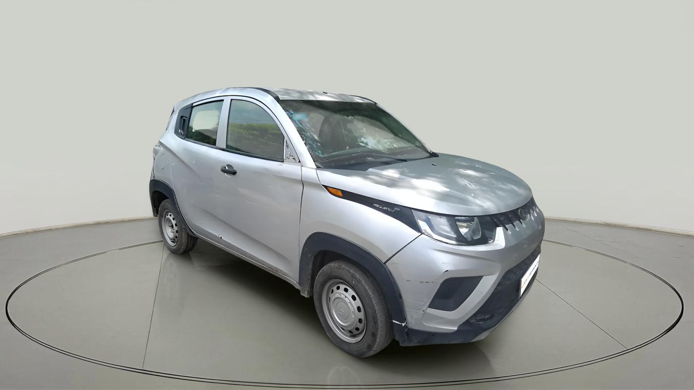 2018 Mahindra KUV 100 NXT K2 P 6 STR, Petrol, Manual, 49,750 km, exterior