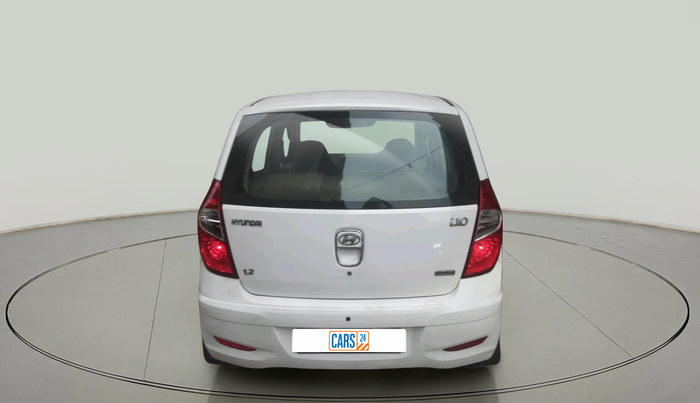 2010 Hyundai i10 MAGNA 1.2, Petrol, Manual, 74,244 km, exterior