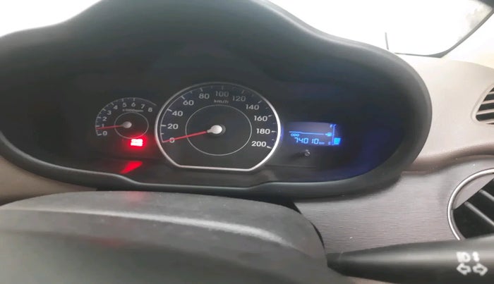 2010 Hyundai i10 MAGNA 1.2, Petrol, Manual, 74,244 km, interior