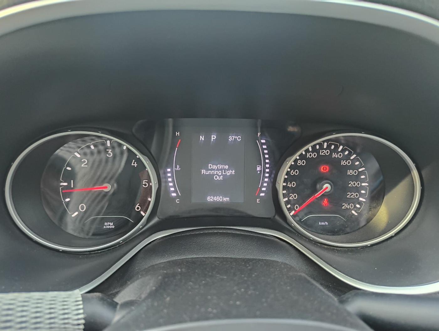 2020 Jeep Compass LIMITED PLUS 2.0 DIESEL 4X4 AT, Diesel, Automatic, 62,460 km, interior
