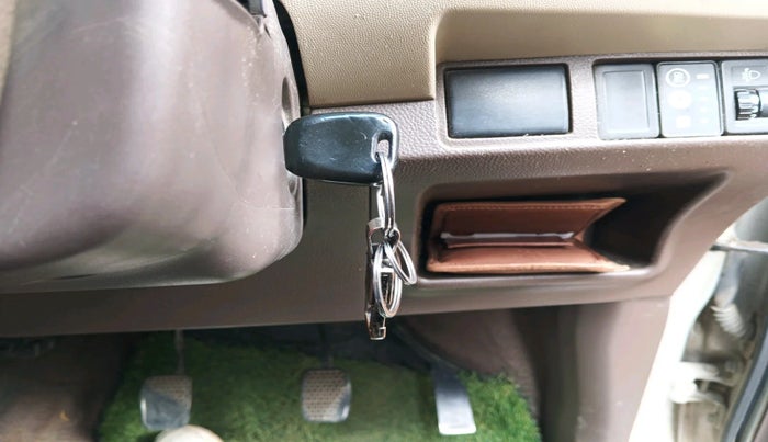 2012 Maruti Zen Estilo LXI CNG, Petrol, Manual, 1,37,981 km, interior