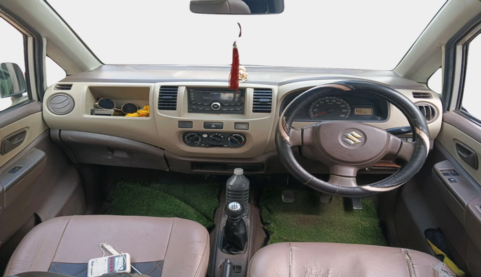 2012 Maruti Zen Estilo LXI CNG, Petrol, Manual, 1,37,981 km, interior