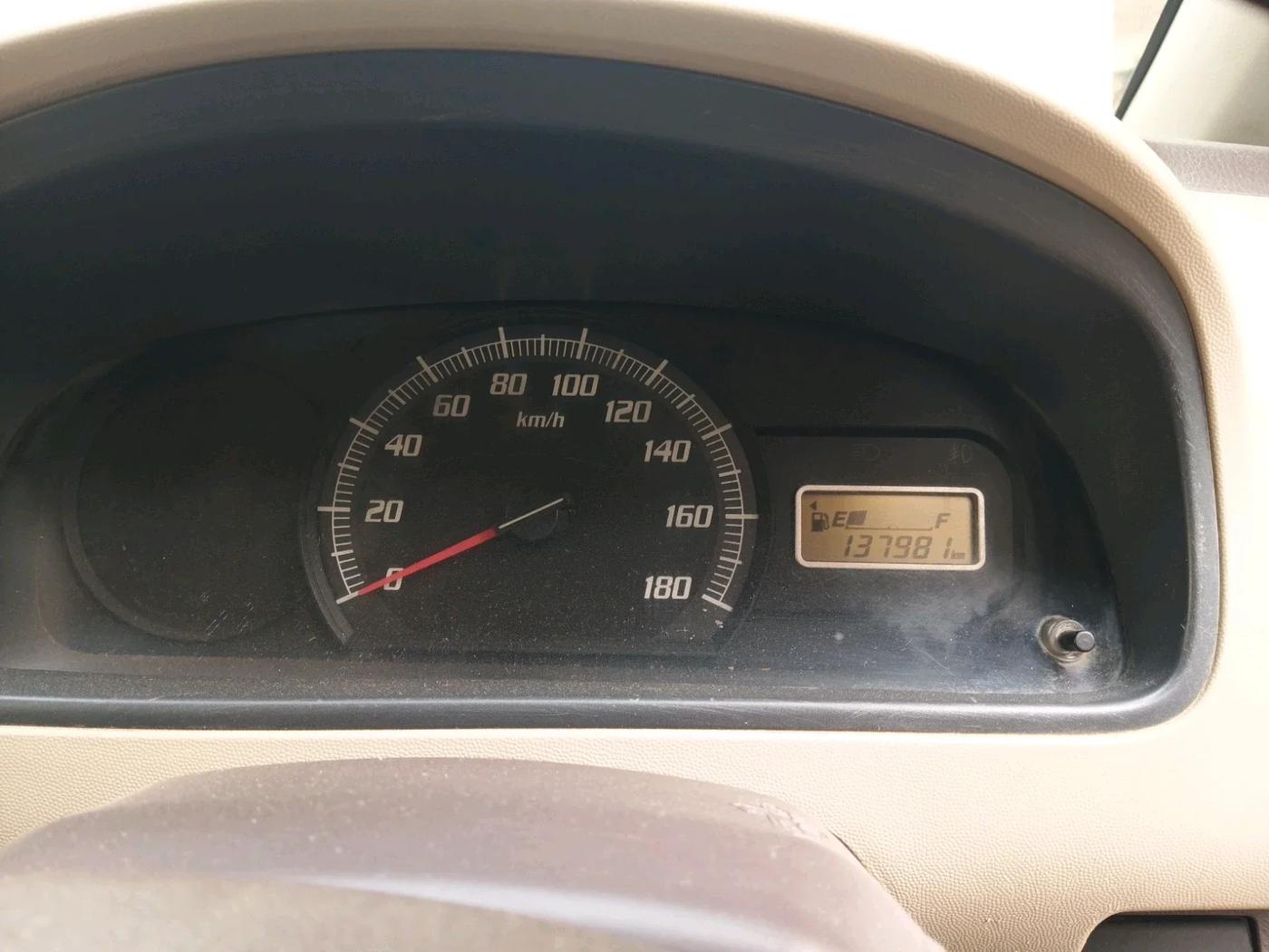 2012 Maruti Zen Estilo LXI CNG, CNG, Manual, 1,37,981 km, interior