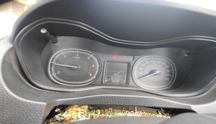 2019 Maruti Vitara Brezza VDI, Diesel, Manual, 82,689 km, interior