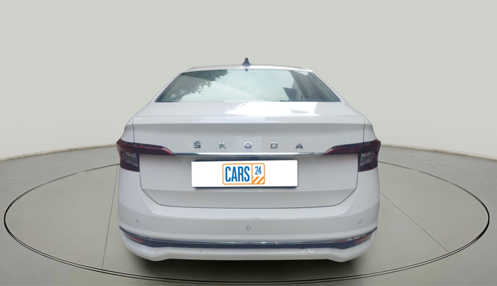 2022 Skoda SLAVIA AMBITION 1.0L TSI MT, Petrol, Manual, 45,618 km, exterior