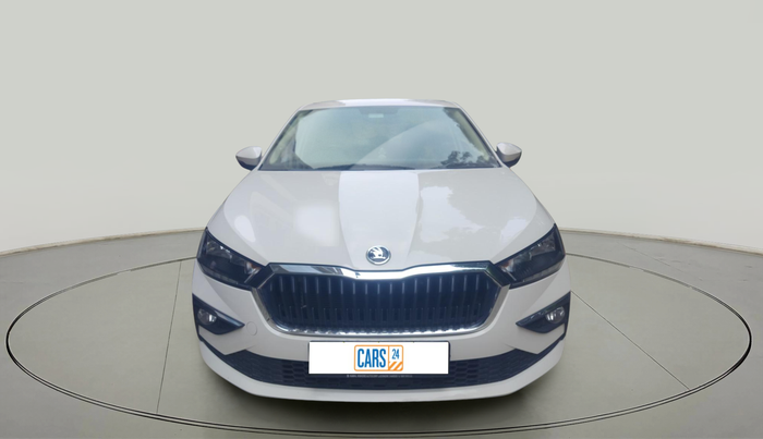 2022 Skoda SLAVIA AMBITION 1.0L TSI MT, Petrol, Manual, 45,618 km, exterior