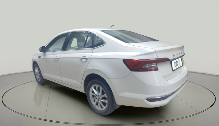 2022 Skoda SLAVIA AMBITION 1.0L TSI MT, Petrol, Manual, 45,618 km, exterior