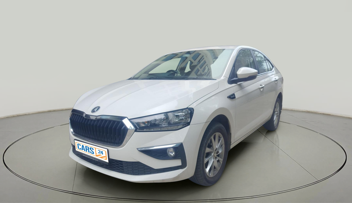 2022 Skoda SLAVIA AMBITION 1.0L TSI MT, Petrol, Manual, 45,618 km, exterior