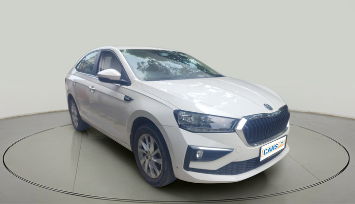2022 Skoda SLAVIA AMBITION 1.0L TSI MT, Petrol, Manual, 45,618 km, exterior