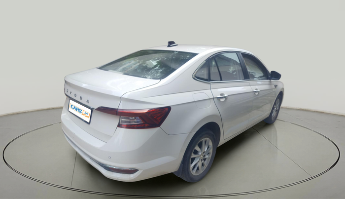 2022 Skoda SLAVIA AMBITION 1.0L TSI MT, Petrol, Manual, 45,618 km, exterior