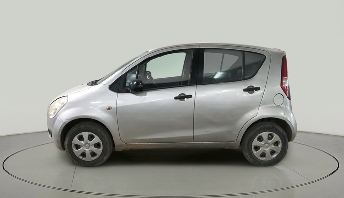 2011 Maruti Ritz VXI, Petrol, Manual, 1,54,118 km, exterior