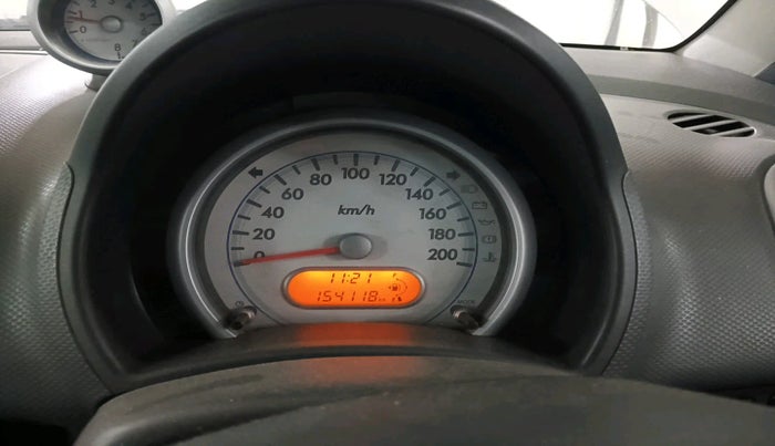 2011 Maruti Ritz VXI, Petrol, Manual, 1,54,118 km, interior
