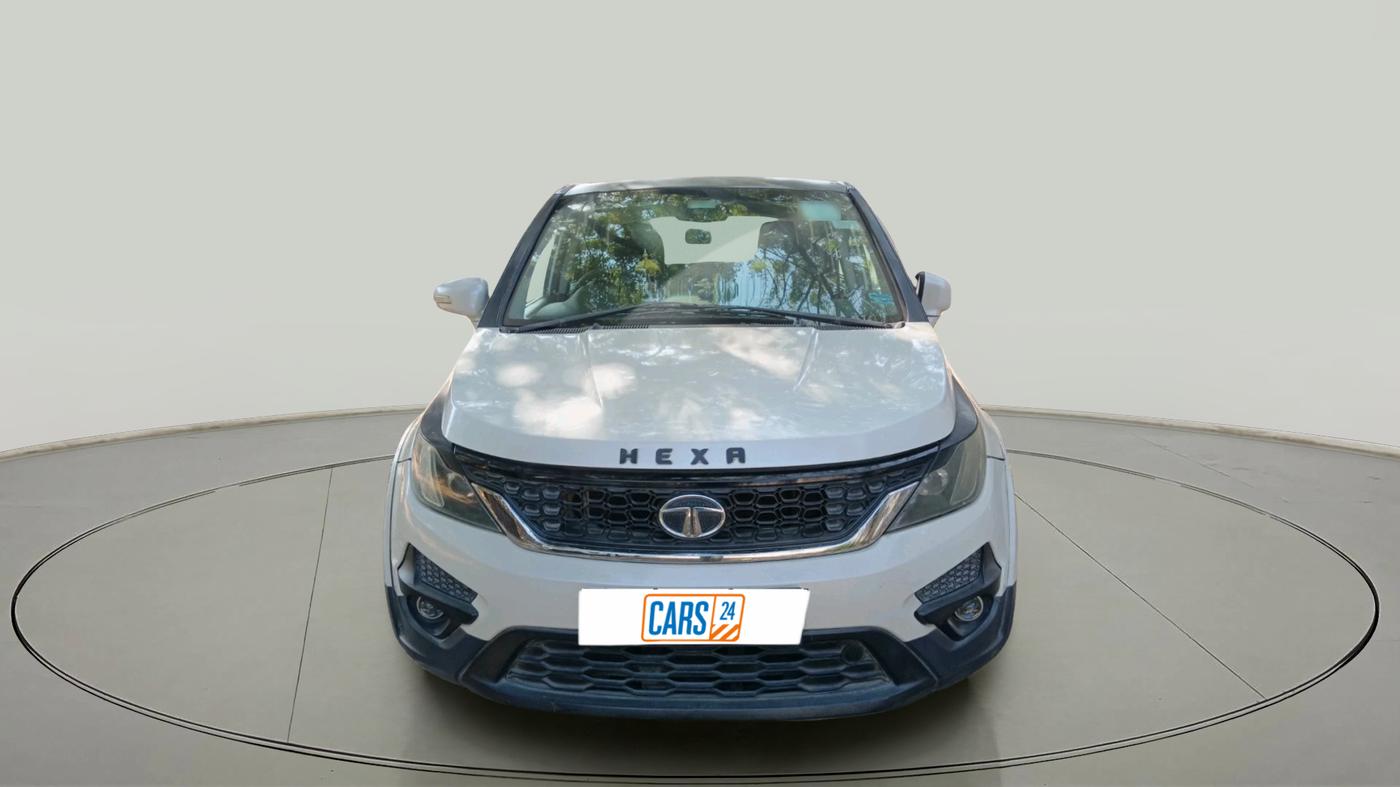 2018 Tata Hexa XM 4X2 7 STR, Diesel, Manual, 1,13,950 km, exterior