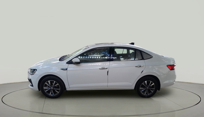 2022 Skoda SLAVIA STYLE 1.0L TSI MT, Petrol, Manual, 20,597 km, exterior