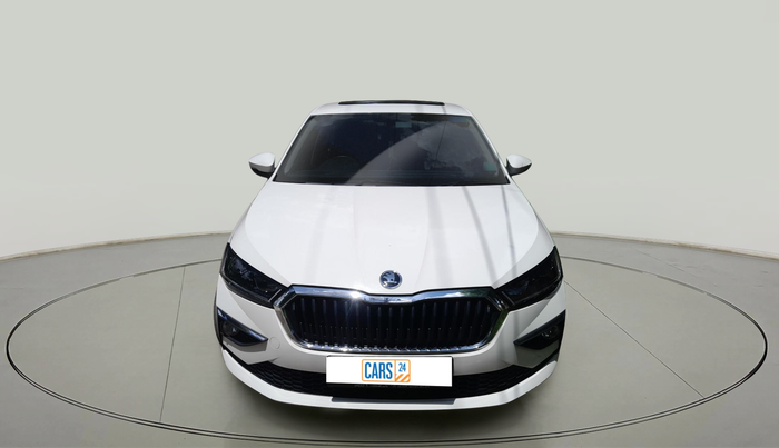 2022 Skoda SLAVIA STYLE 1.0L TSI MT, Petrol, Manual, 20,597 km, exterior