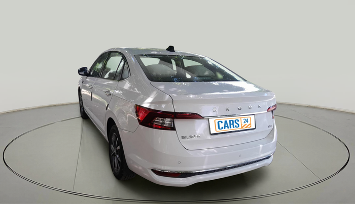 2022 Skoda SLAVIA STYLE 1.0L TSI MT, Petrol, Manual, 20,597 km, exterior
