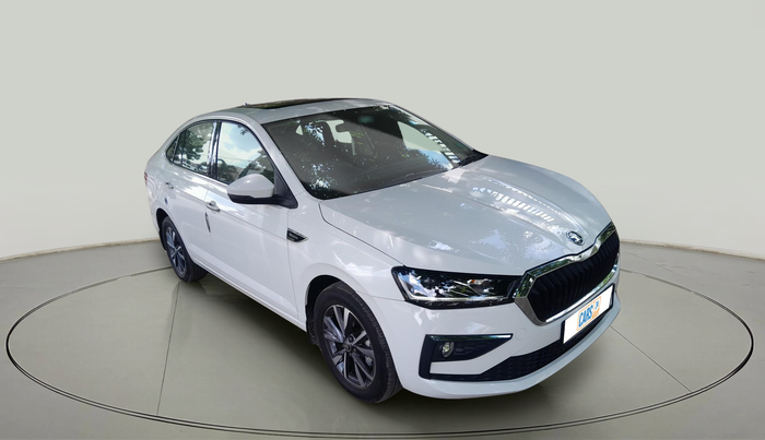 2022 Skoda SLAVIA STYLE 1.0L TSI MT, Petrol, Manual, 20,597 km, exterior