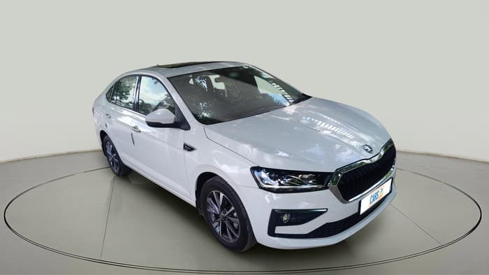 2022 Skoda SLAVIA STYLE 1.0L TSI MT, Petrol, Manual, 21,000 km, exterior