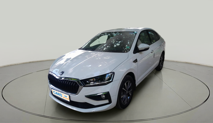 2022 Skoda SLAVIA STYLE 1.0L TSI MT, Petrol, Manual, 20,597 km, exterior