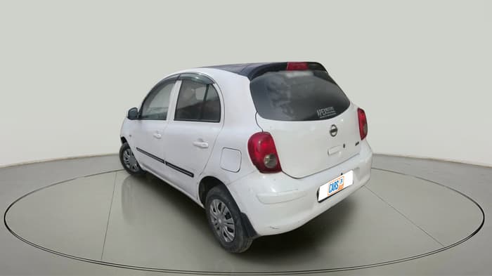 2017 Nissan Micra Active XL, CNG, Manual, 87,752 km, exterior