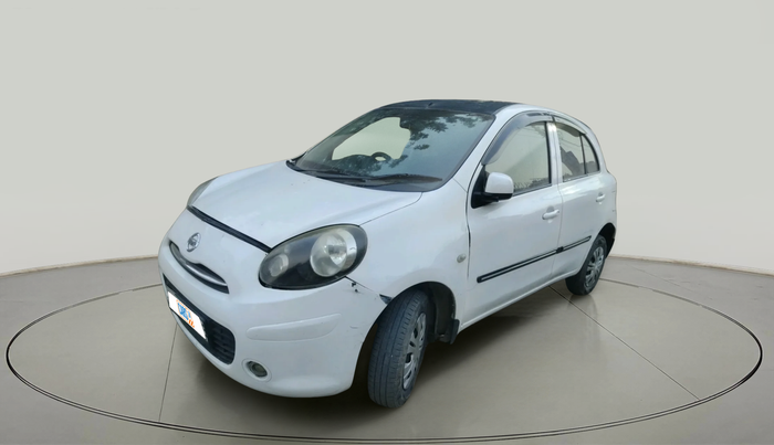 2017 Nissan Micra Active XL, CNG, Manual, 87,752 km, exterior