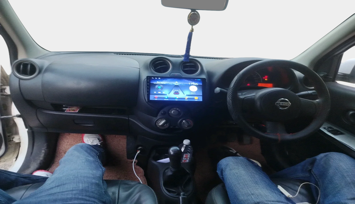 2017 Nissan Micra Active XL, CNG, Manual, 87,752 km, interior