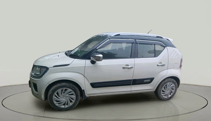 2020 Maruti IGNIS SIGMA 1.2, Petrol, Manual, 60,572 km, exterior
