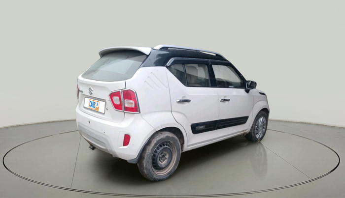 2020 Maruti IGNIS SIGMA 1.2, Petrol, Manual, 60,572 km, exterior