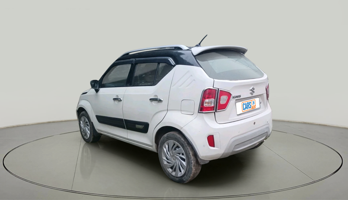 2020 Maruti IGNIS SIGMA 1.2, Petrol, Manual, 60,572 km, exterior