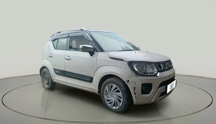 2020 Maruti IGNIS SIGMA 1.2, Petrol, Manual, 60,572 km, exterior