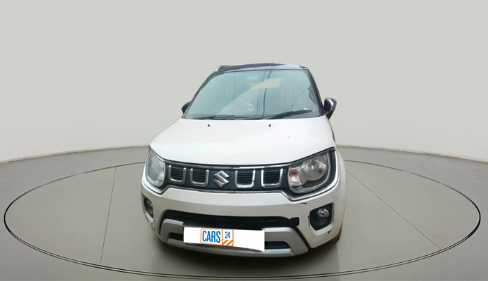 2020 Maruti IGNIS SIGMA 1.2, Petrol, Manual, 60,572 km, exterior