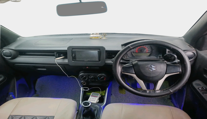2020 Maruti IGNIS SIGMA 1.2, Petrol, Manual, 60,572 km, interior