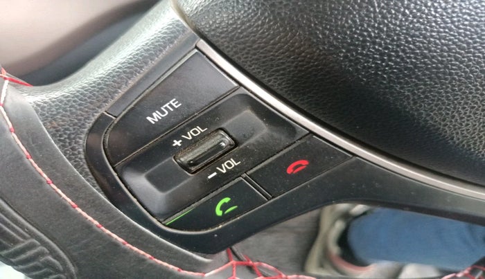 2016 Hyundai Elite i20 MAGNA 1.2, Petrol, Manual, 51,555 km, interior