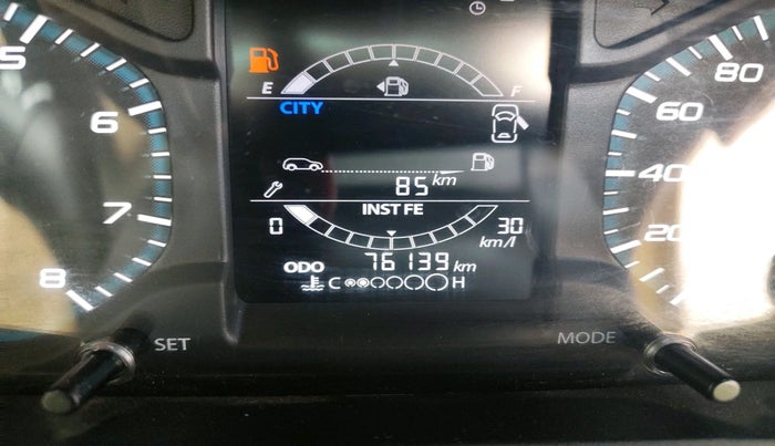 2021 Tata ALTROZ XM DIESEL, Diesel, Manual, 76,139 km, interior