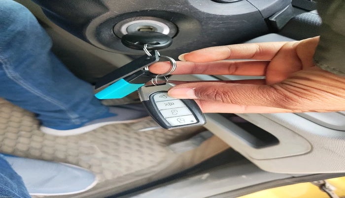 2021 Tata ALTROZ XM DIESEL, Diesel, Manual, 76,139 km, interior