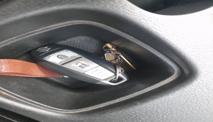 2018 Maruti S Cross ZETA 1.3, Diesel, Manual, 3,10,125 km, interior