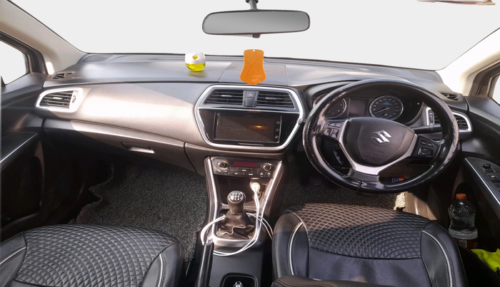 2018 Maruti S Cross ZETA 1.3, Diesel, Manual, 3,10,125 km, interior