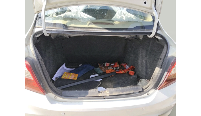 2016 Honda Amaze 1.2L I-VTEC E, Petrol, Manual, 91,231 km, exterior