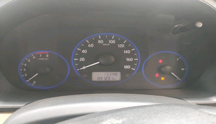 2016 Honda Amaze 1.2L I-VTEC E, Petrol, Manual, 91,231 km, interior