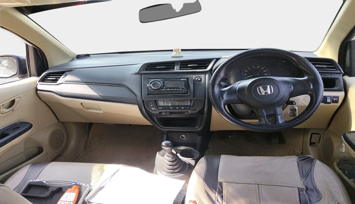 2016 Honda Amaze 1.2L I-VTEC E, Petrol, Manual, 91,231 km, interior