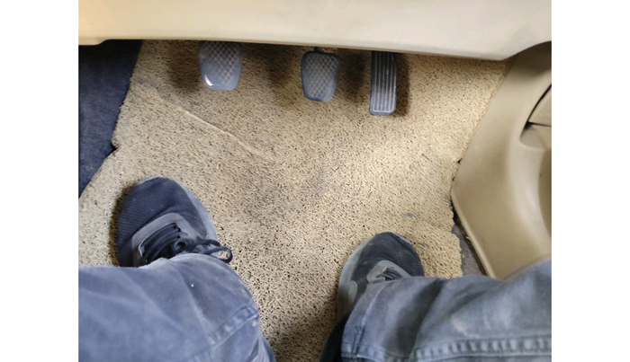 2016 Honda Amaze 1.2L I-VTEC E, Petrol, Manual, 91,231 km, interior