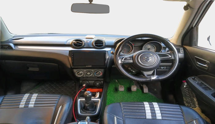 2023 Maruti Swift VXI CNG, Petrol, Manual, 61,305 km, interior